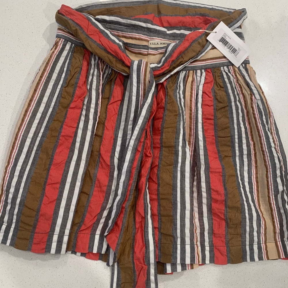NWT Ulla Johnson poppy shorts - Picture 3 of 16